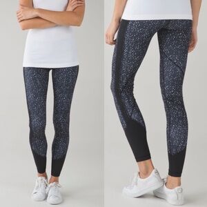 NWOT Women’s Lululemon Drop It Like It's Hot Tight Butterfly Texture 31” Size 10